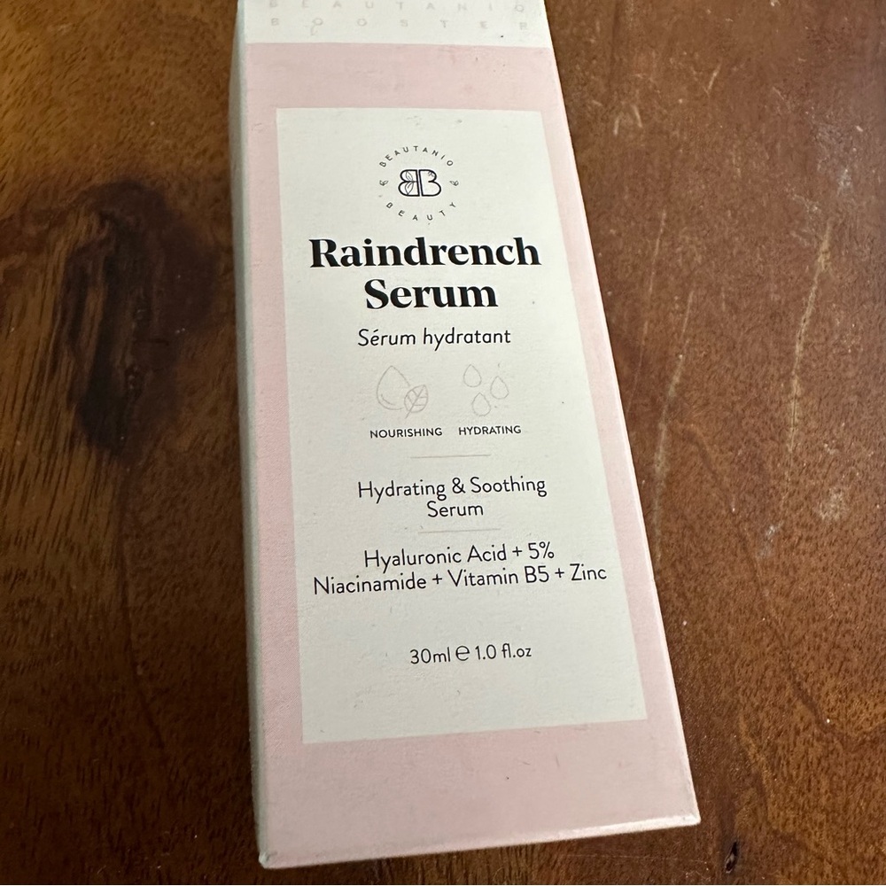 Raindrench serum Hydrating Soothing Serum 30mL NEW